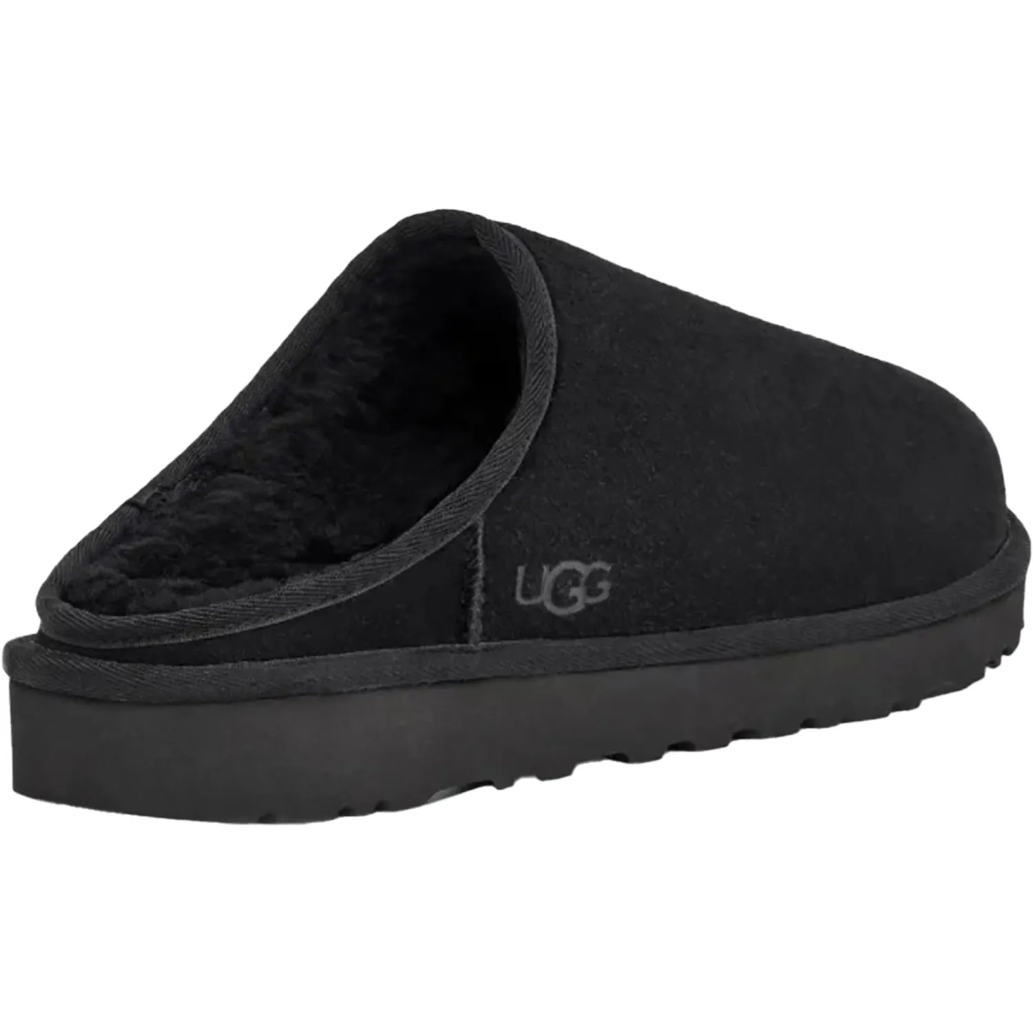 Men's UGG Classic Slip-On Black Suede