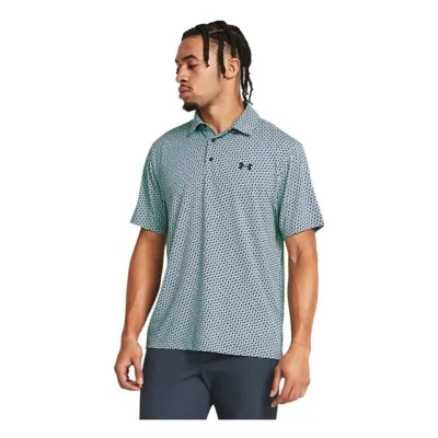 Men's Under Armour Playoff 3.0 Printed Golf Polo