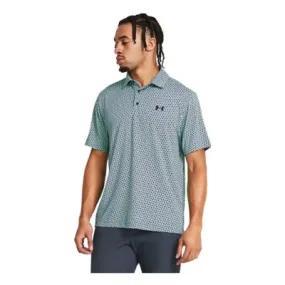 Men's Under Armour Playoff 3.0 Printed Golf Polo