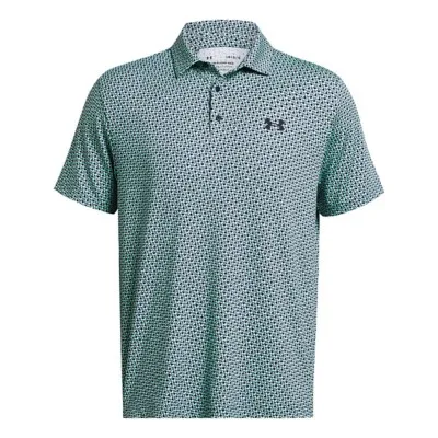 Men's Under Armour Playoff 3.0 Printed Golf Polo