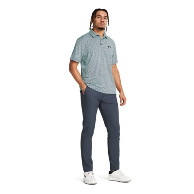 Men's Under Armour Playoff 3.0 Printed Golf Polo