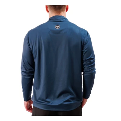 Men's Waggle Golf Kentucky Buck Long Sleeve Golf 1/4 Zip