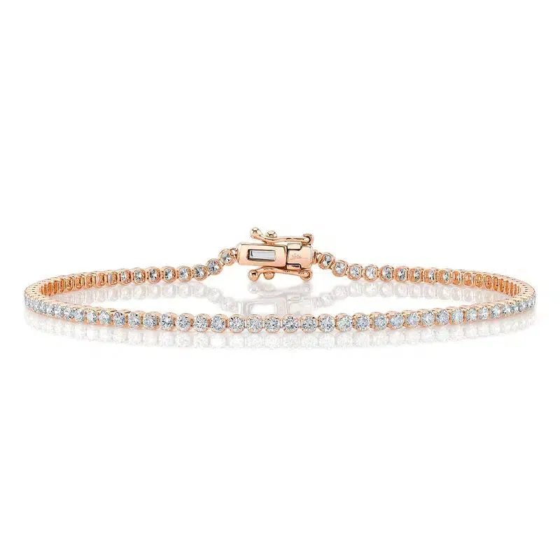 Micro Diamond Tennis Bracelet