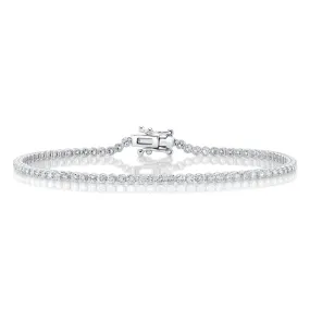 Micro Diamond Tennis Bracelet