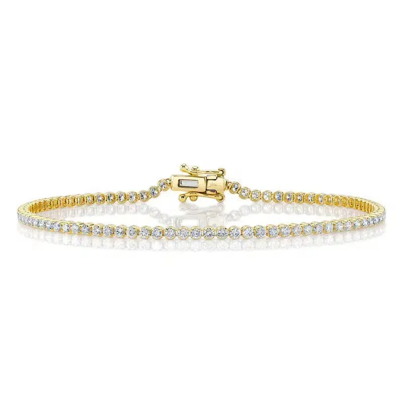 Micro Diamond Tennis Bracelet