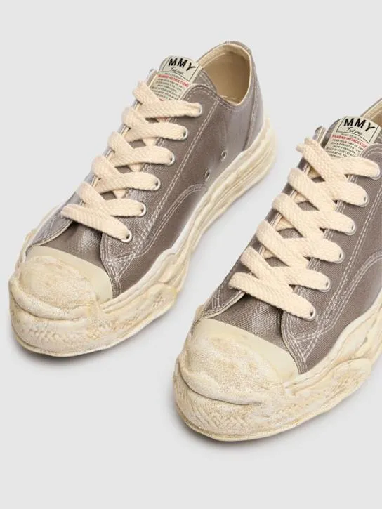 Mihara Yasuhiro Hank Original Sole Low sneakers