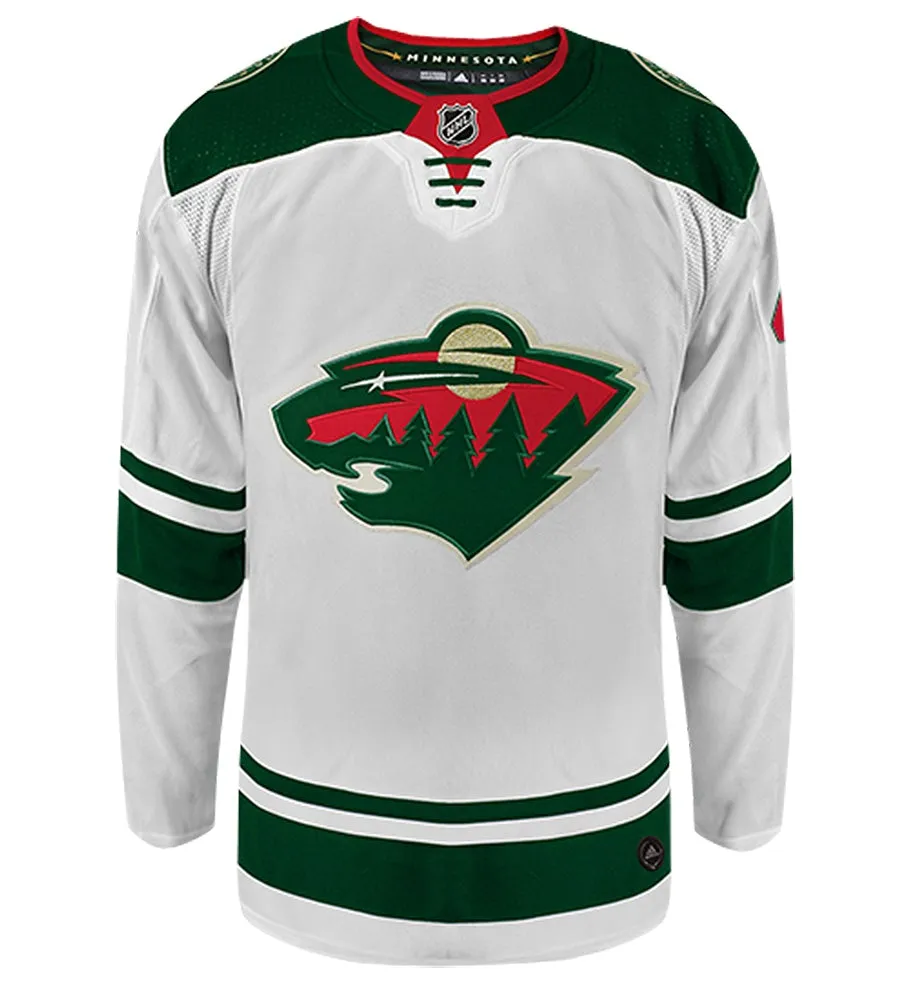 Mike Reilly Minnesota Wild Adidas Authentic Away NHL Hockey Jersey     