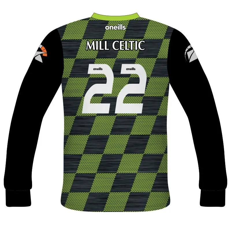 Mill Celtic Soccer Jersey