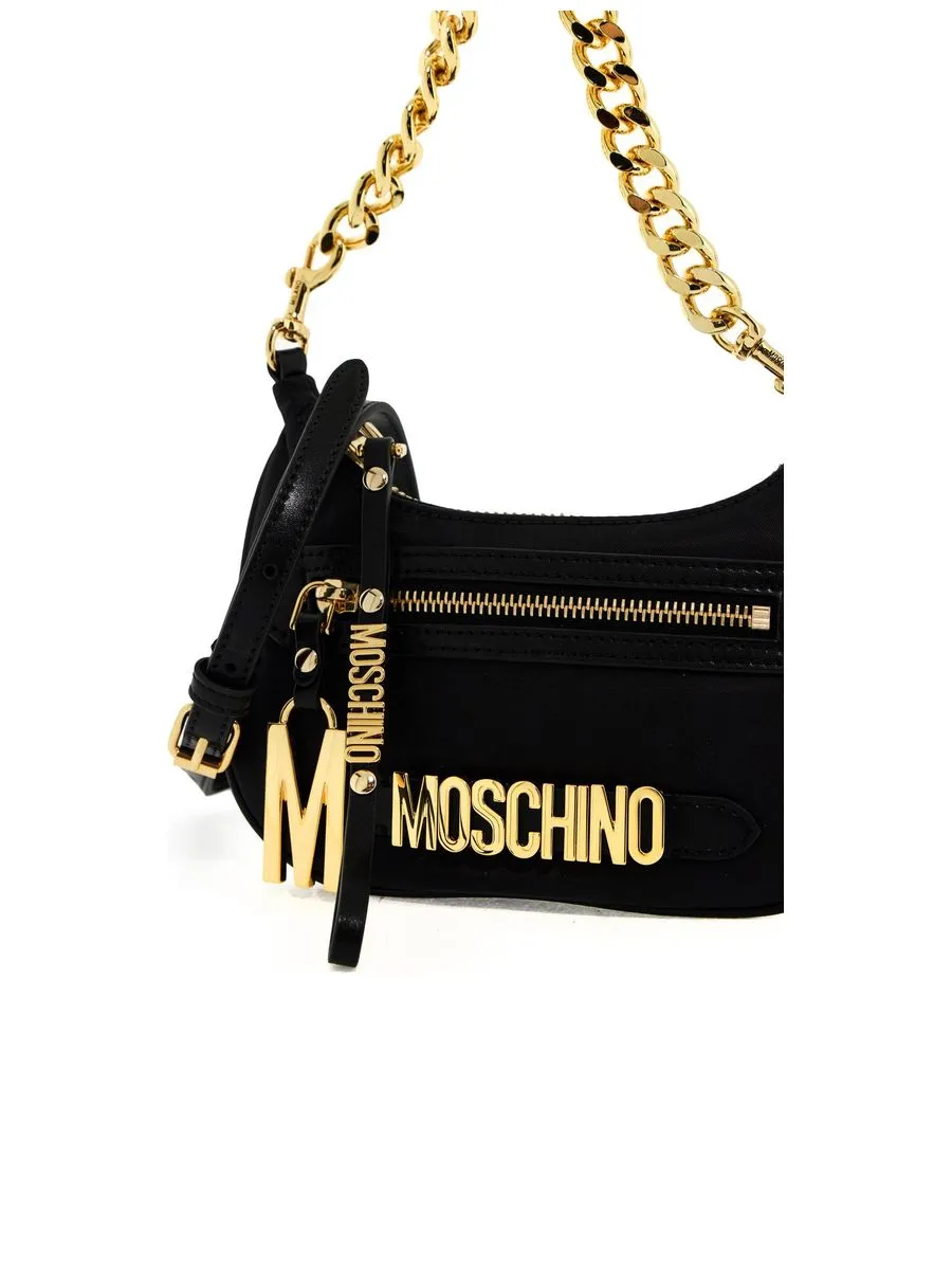 Mini Shoulder Bag With Strap