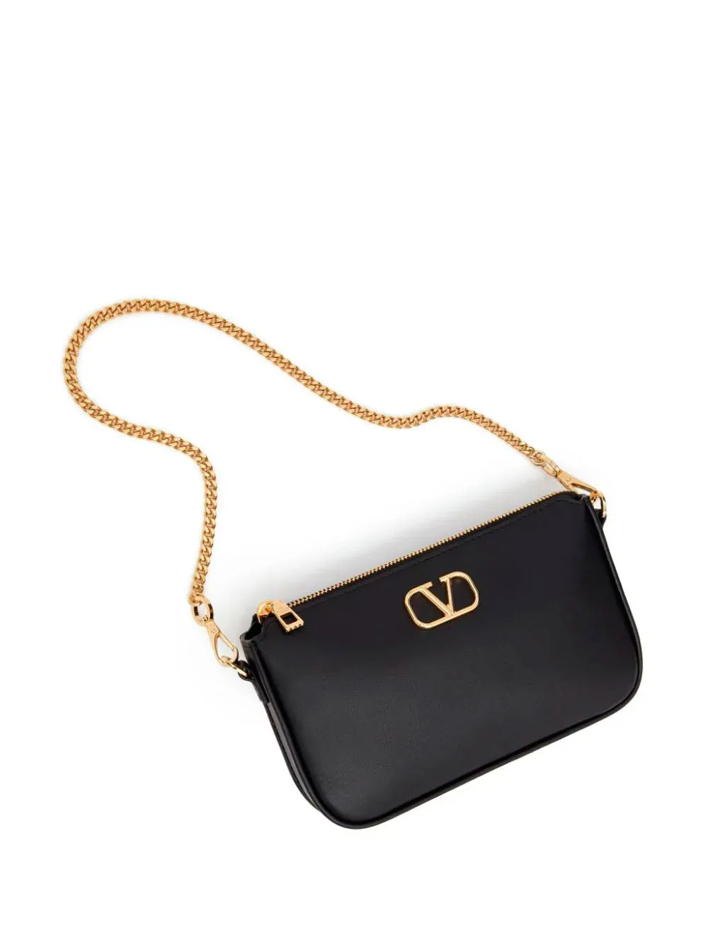 Mini VLogo Signature mini crossbody bag