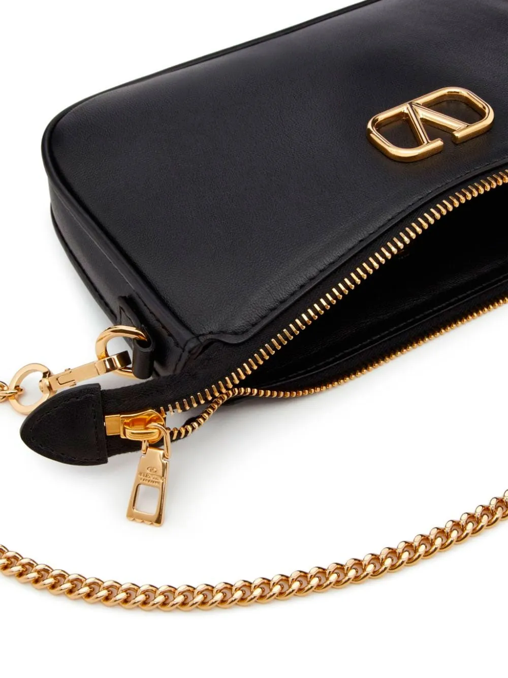 Mini VLogo Signature mini crossbody bag