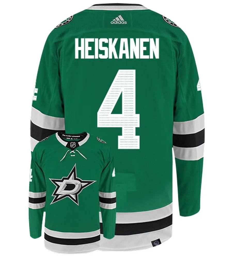 Miro Heiskanen Dallas Stars Adidas Primegreen Authentic NHL Hockey Jersey     