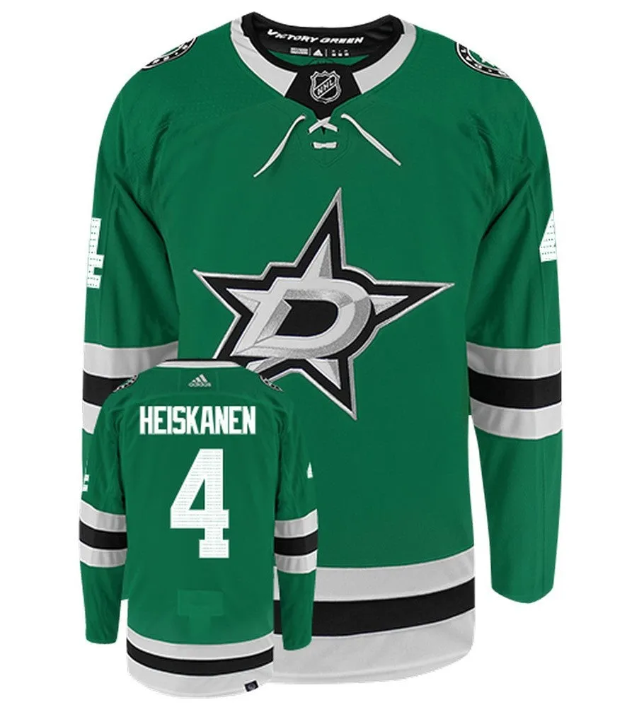 Miro Heiskanen Dallas Stars Adidas Primegreen Authentic NHL Hockey Jersey     