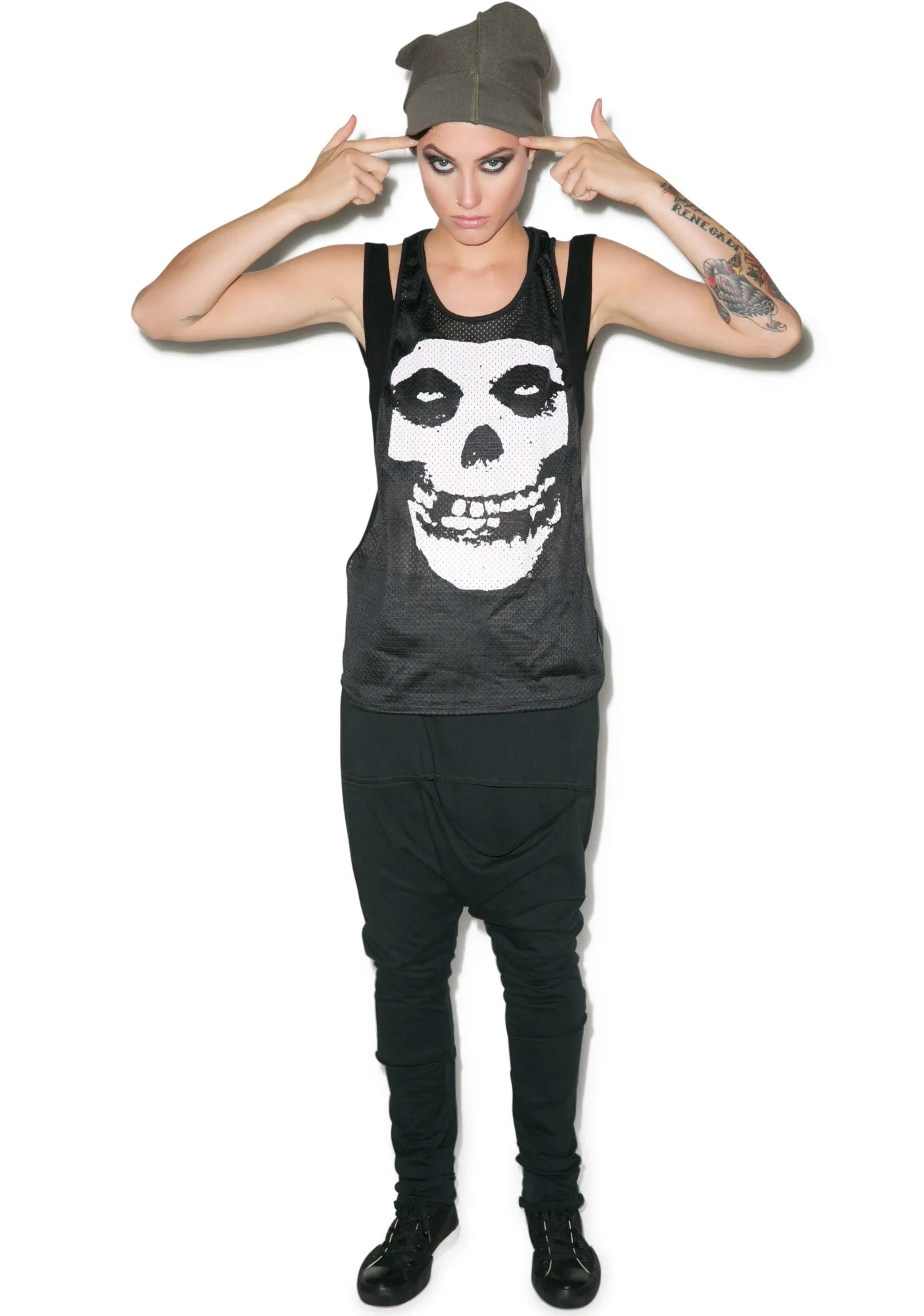 Misfits Mesh Basketball Jersey-