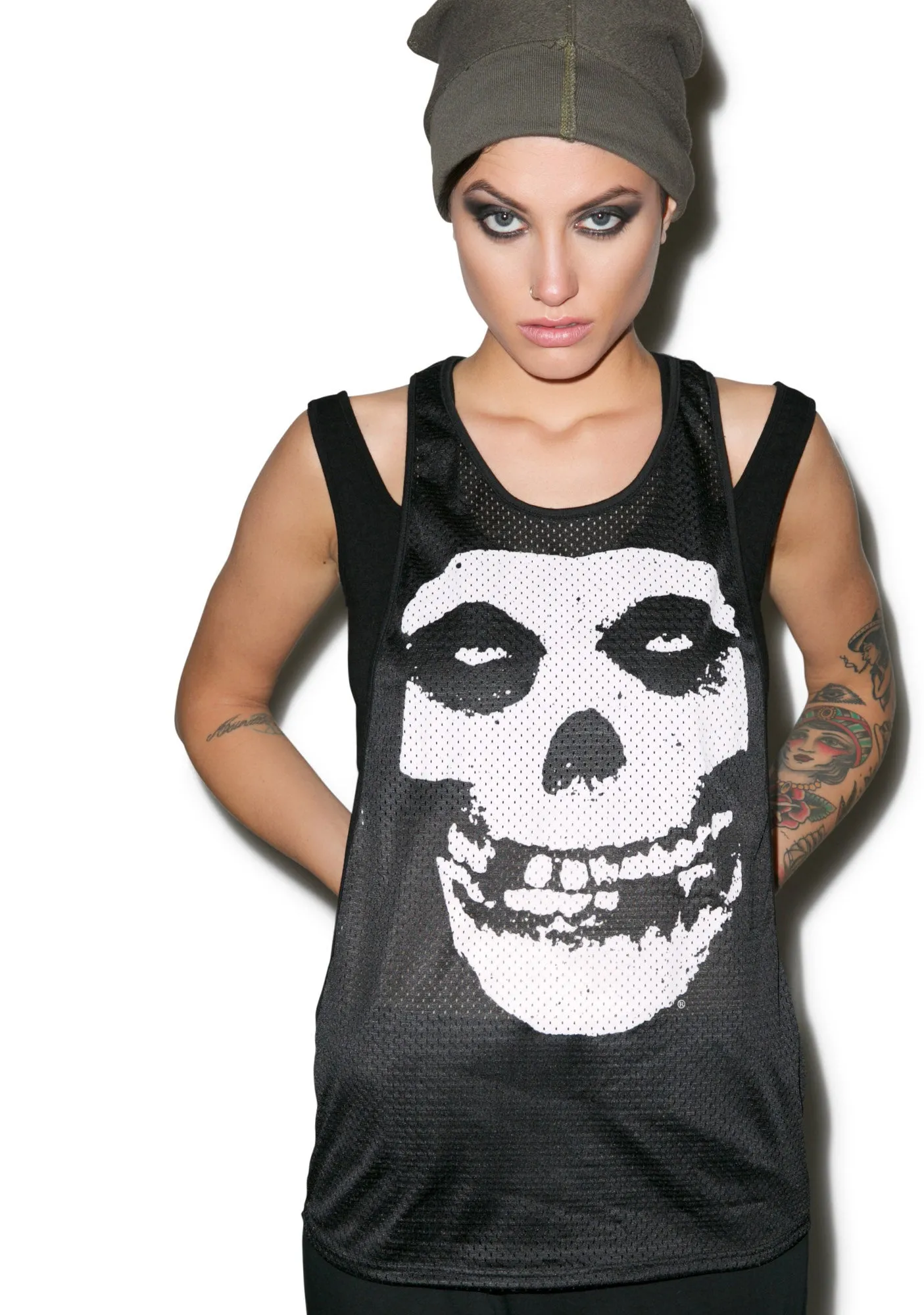 Misfits Mesh Basketball Jersey-