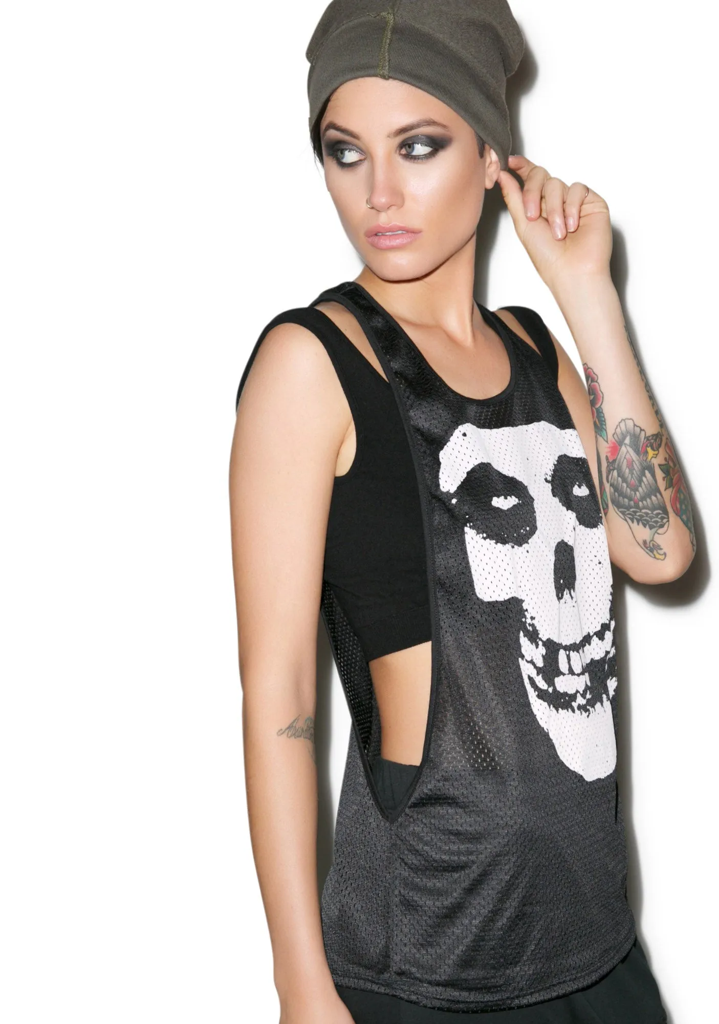 Misfits Mesh Basketball Jersey-