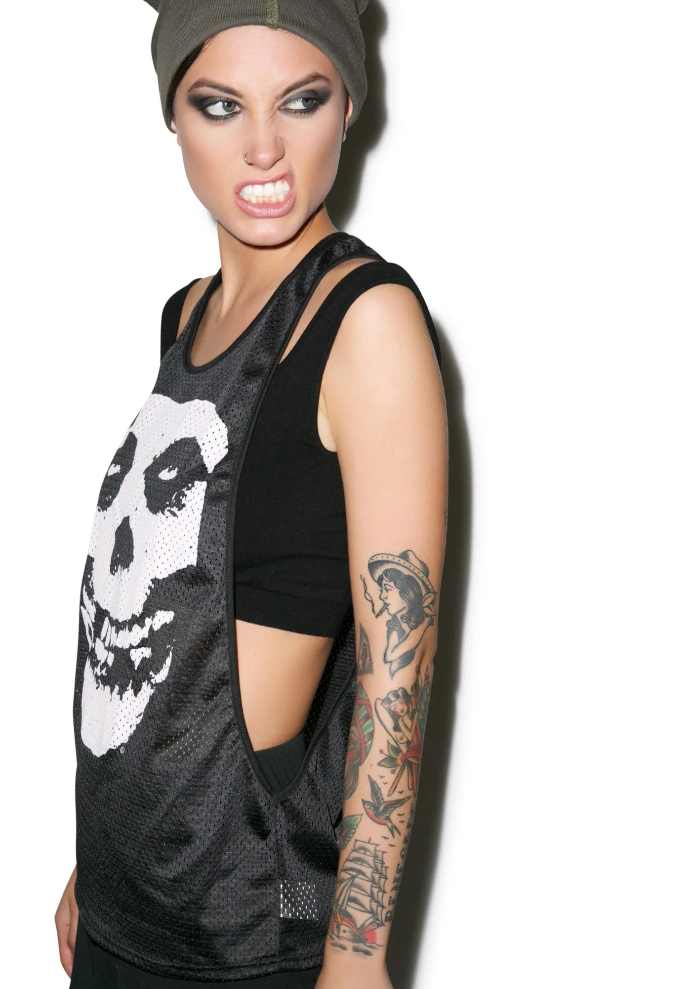 Misfits Mesh Basketball Jersey-