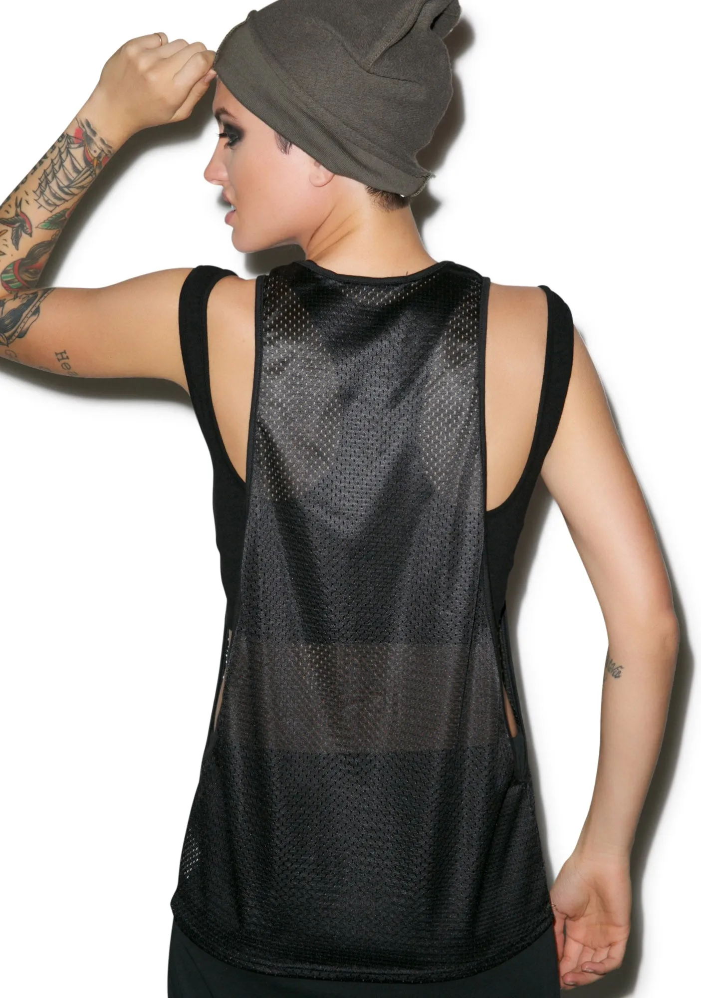 Misfits Mesh Basketball Jersey-