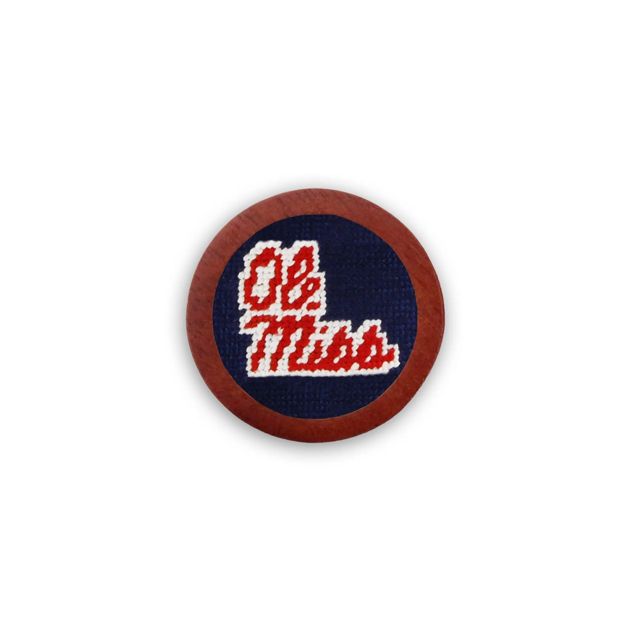 Mississippi Golf Ball Marker (Dark Navy) (Final Sale)