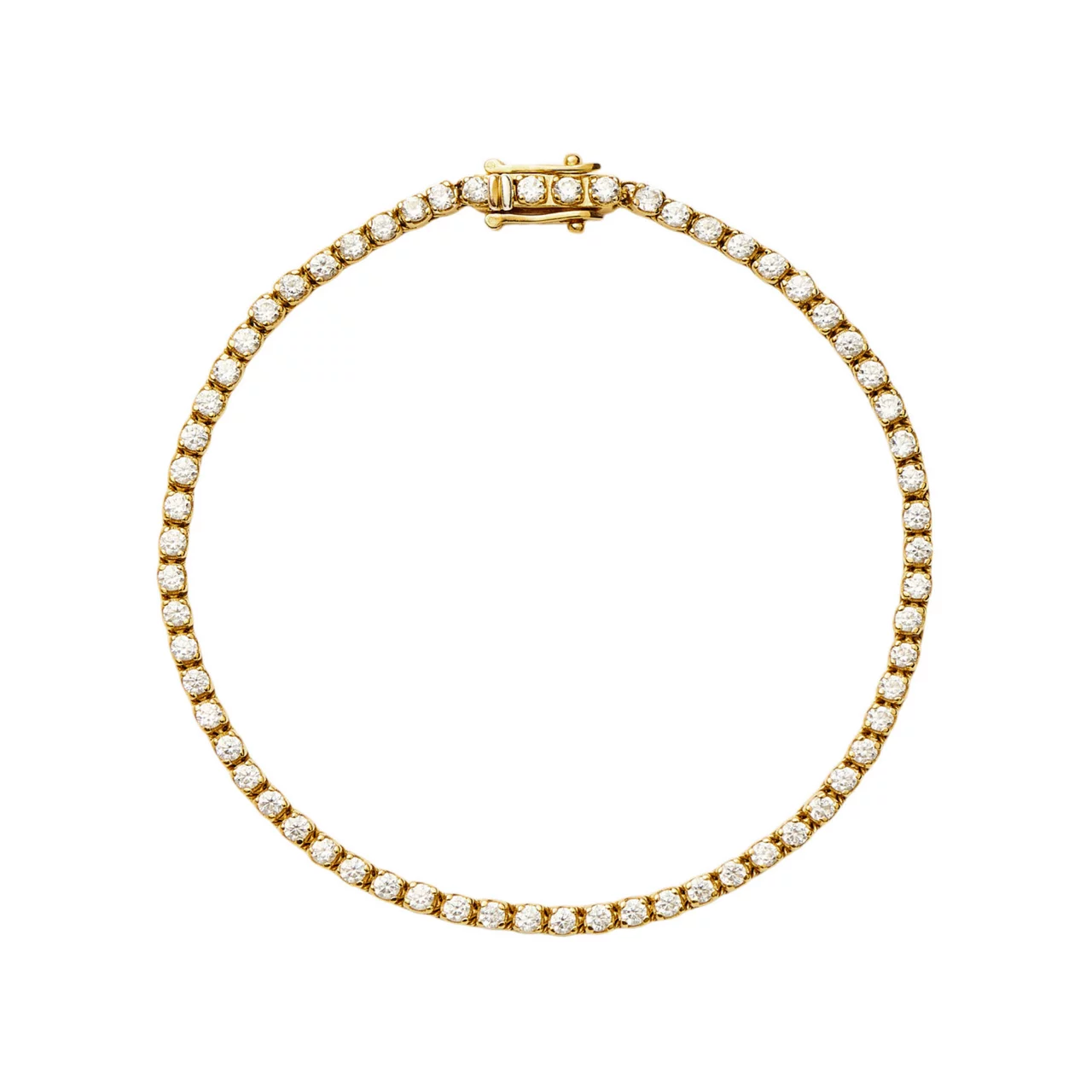 MISSOMA Classic Tennis Bracelet - Gold