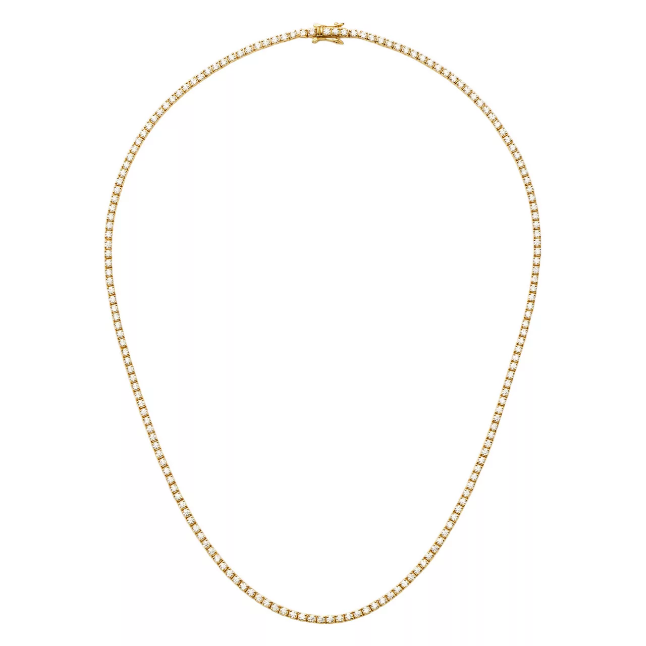 MISSOMA Tennis Necklace - Gold