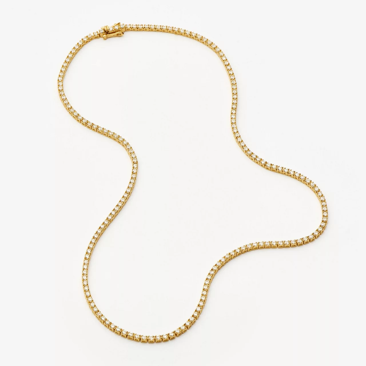 MISSOMA Tennis Necklace - Gold