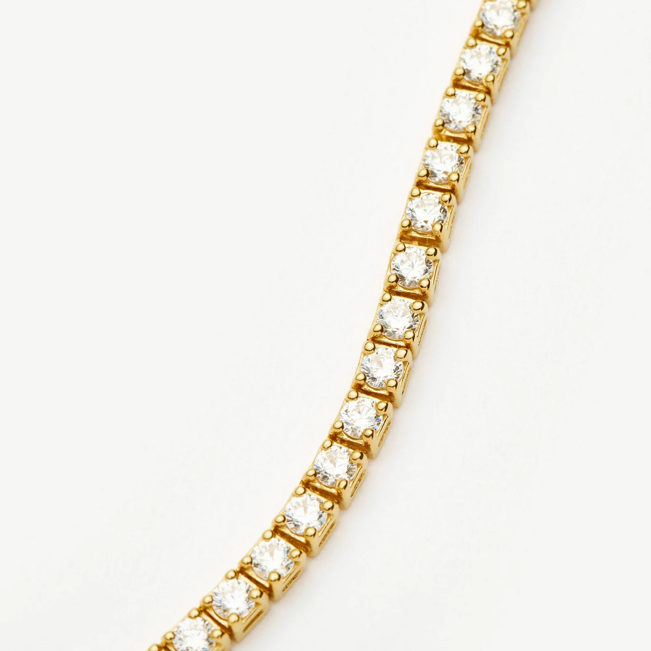 MISSOMA Tennis Necklace - Gold