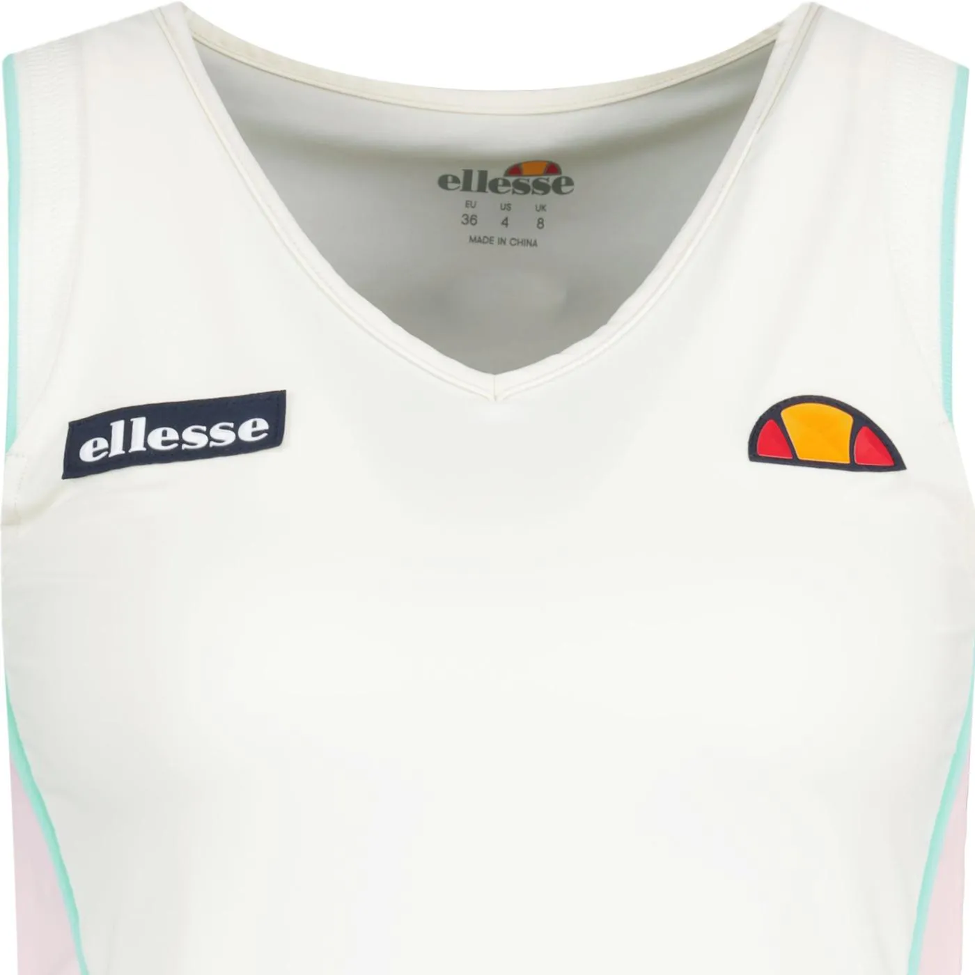 Moltedo Ellesse Women's Retro Sports Vest  (White)