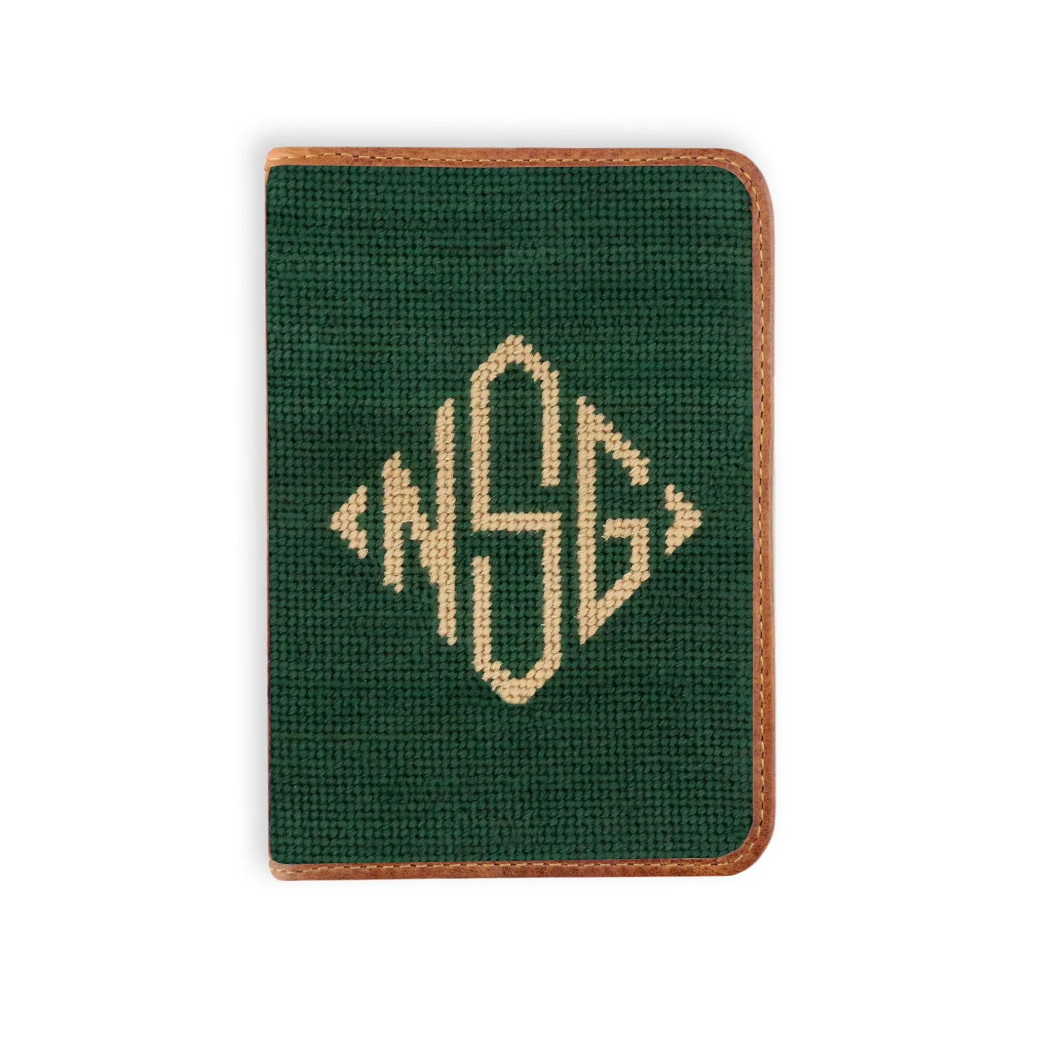 Monogrammed Golf Scorecard Holder