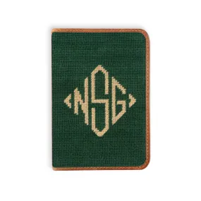 Monogrammed Golf Scorecard Holder