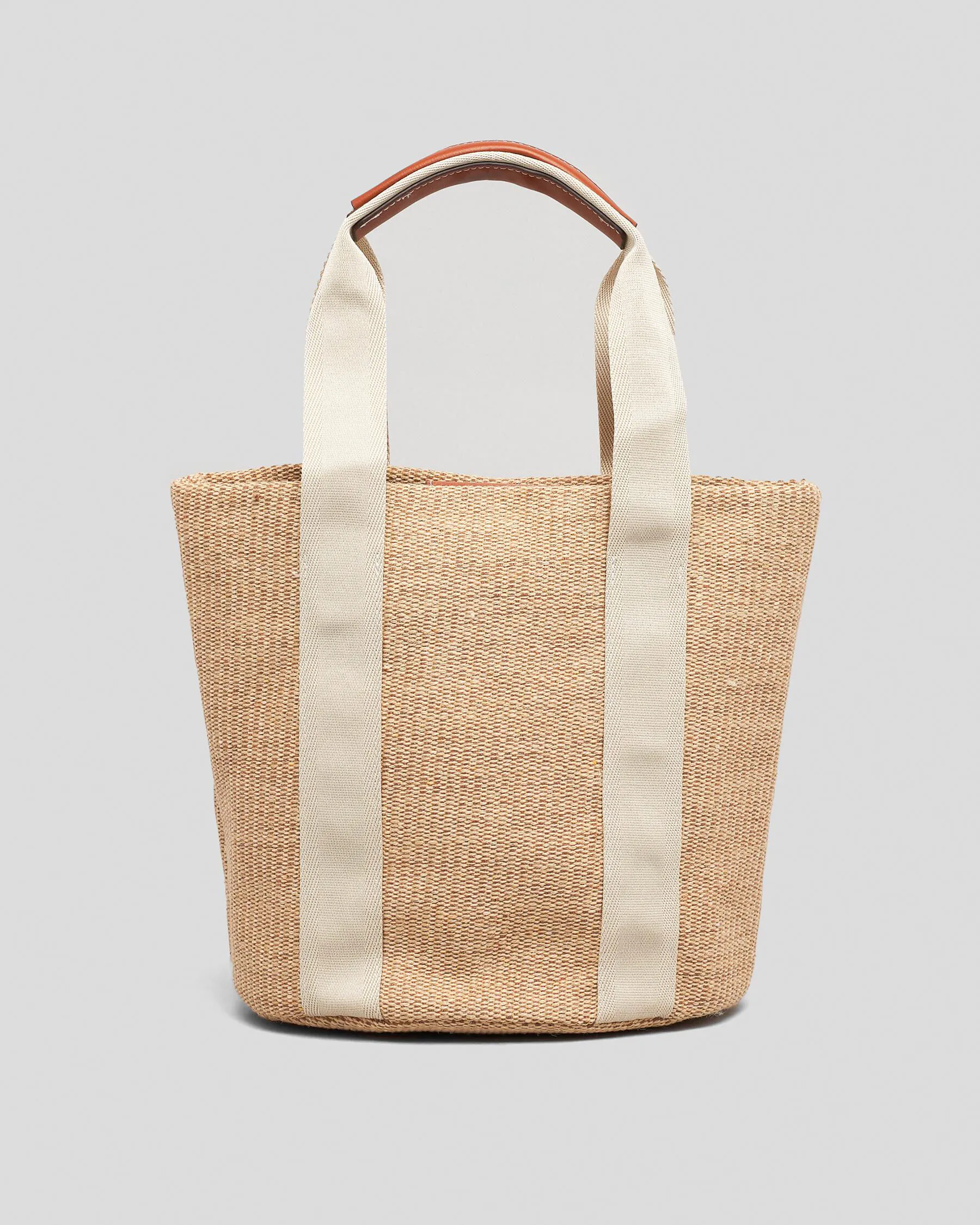 Mooloola Delray Straw Bag