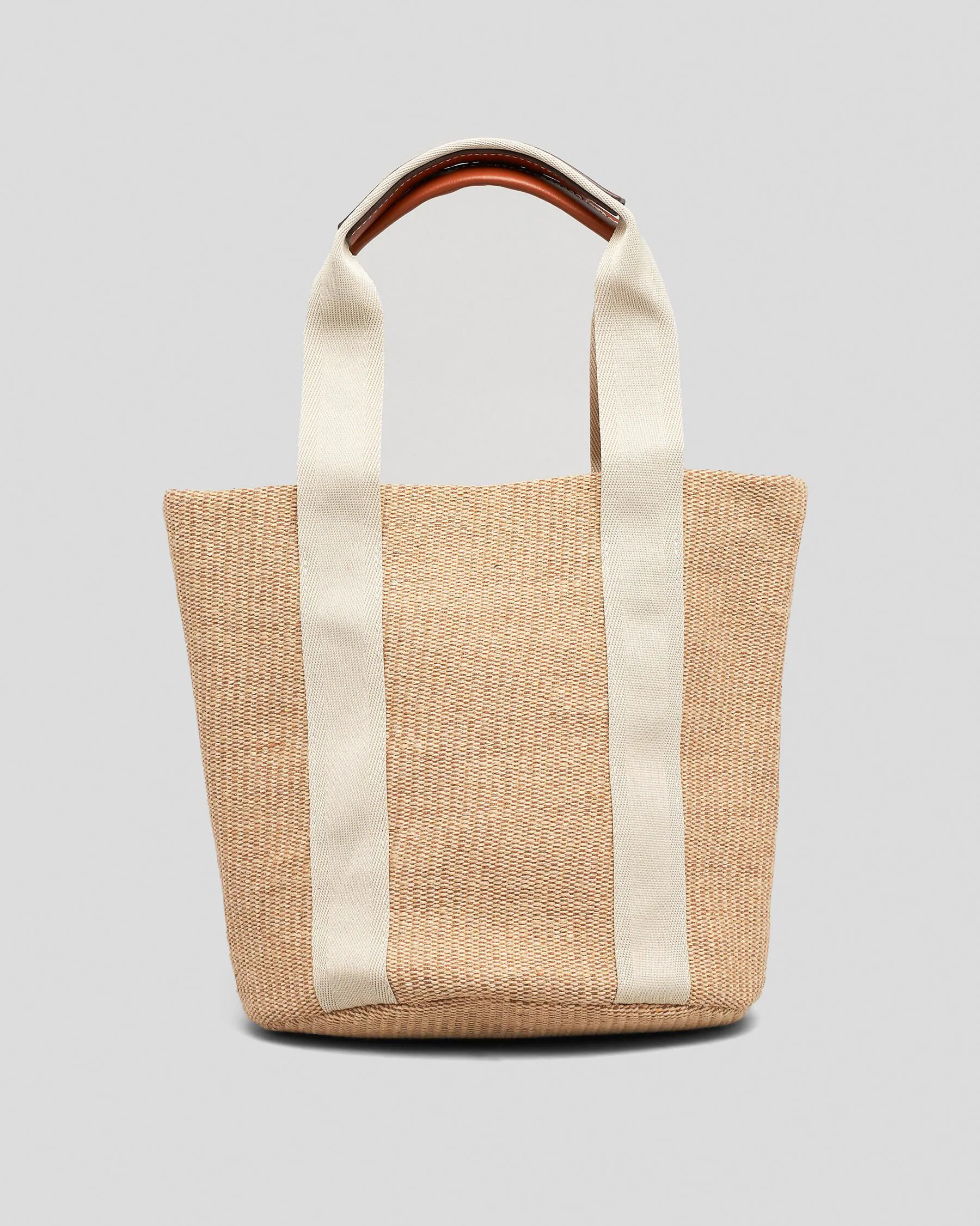 Mooloola Delray Straw Bag