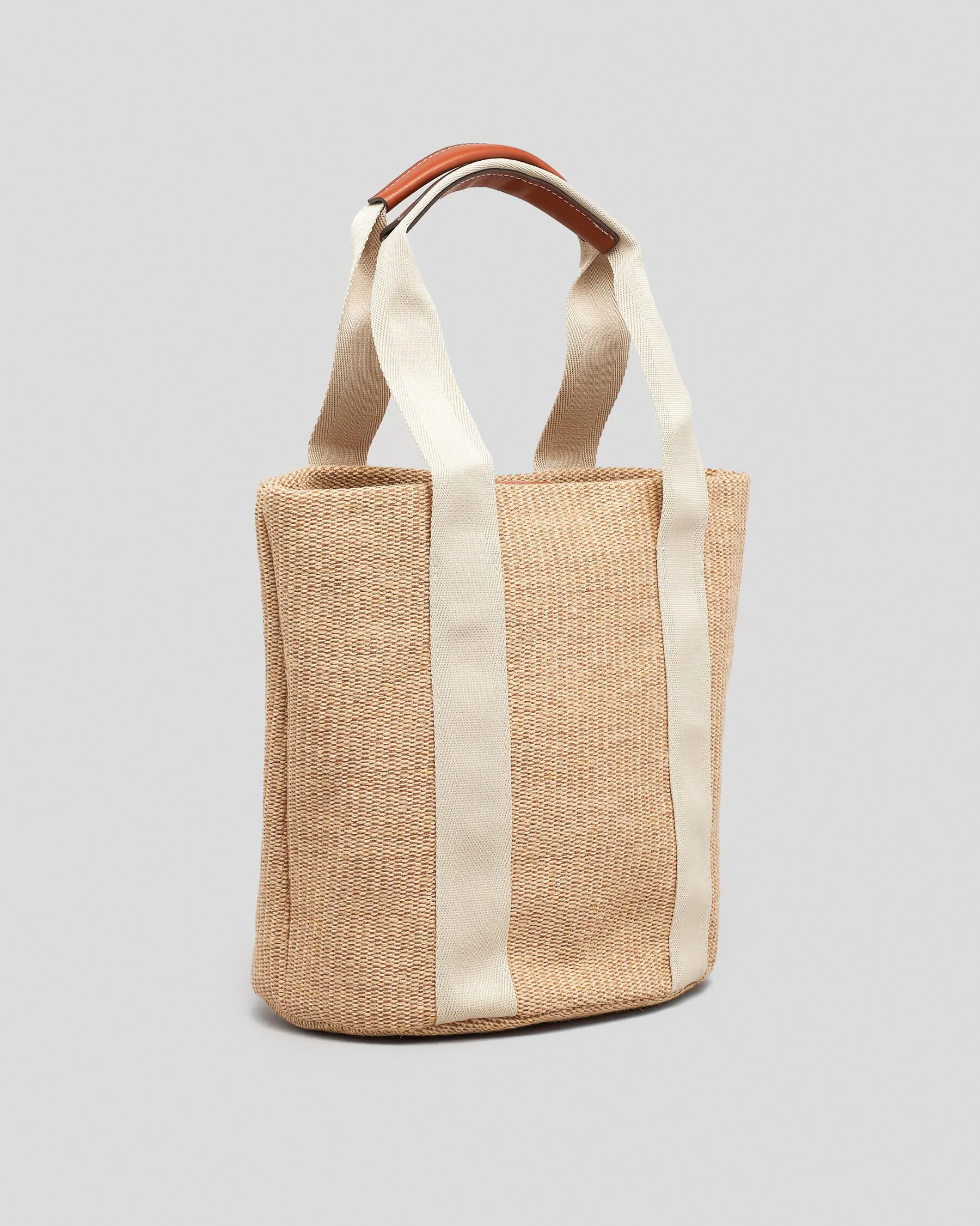 Mooloola Delray Straw Bag