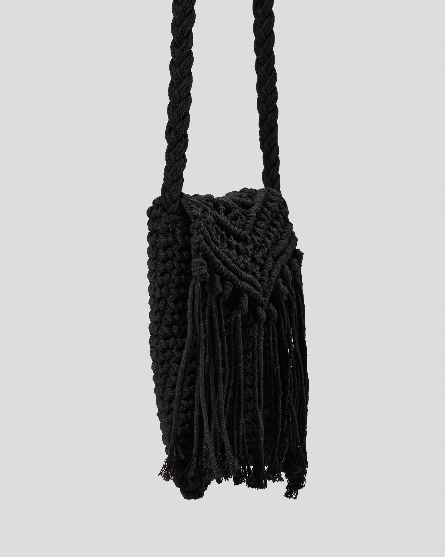 Mooloola Evie Macrame Bag