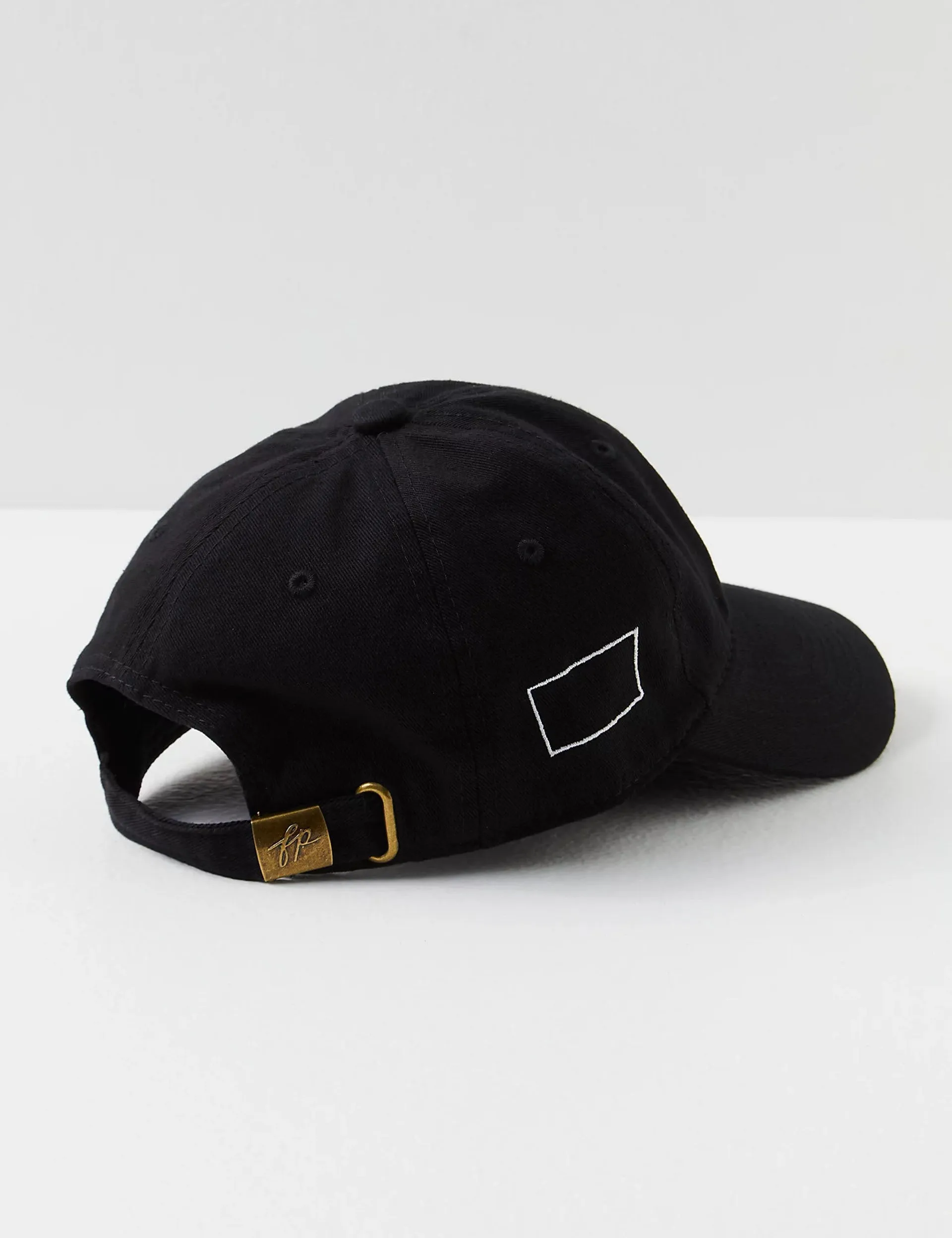 Movement Logo Baseball Cap - Black