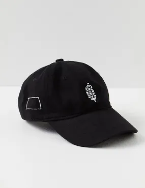 Movement Logo Baseball Cap - Black