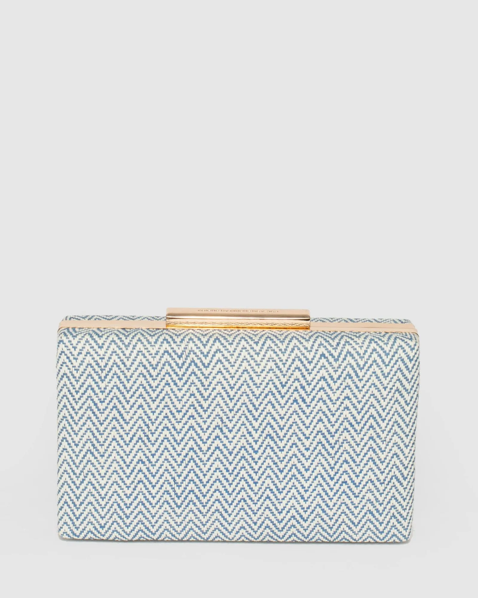 Multi Colour Jaimi Clutch Bag