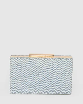 Multi Colour Jaimi Clutch Bag