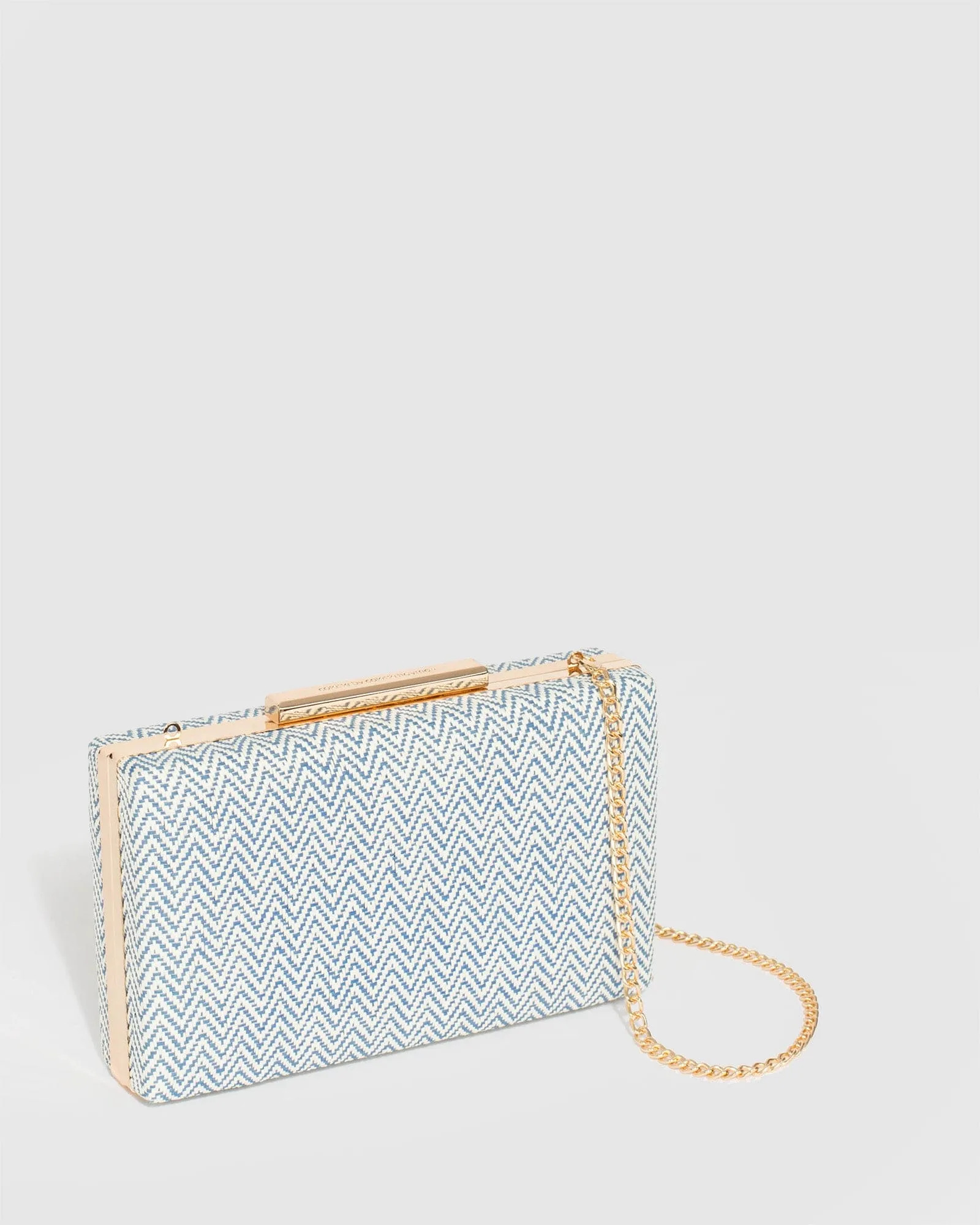 Multi Colour Jaimi Clutch Bag