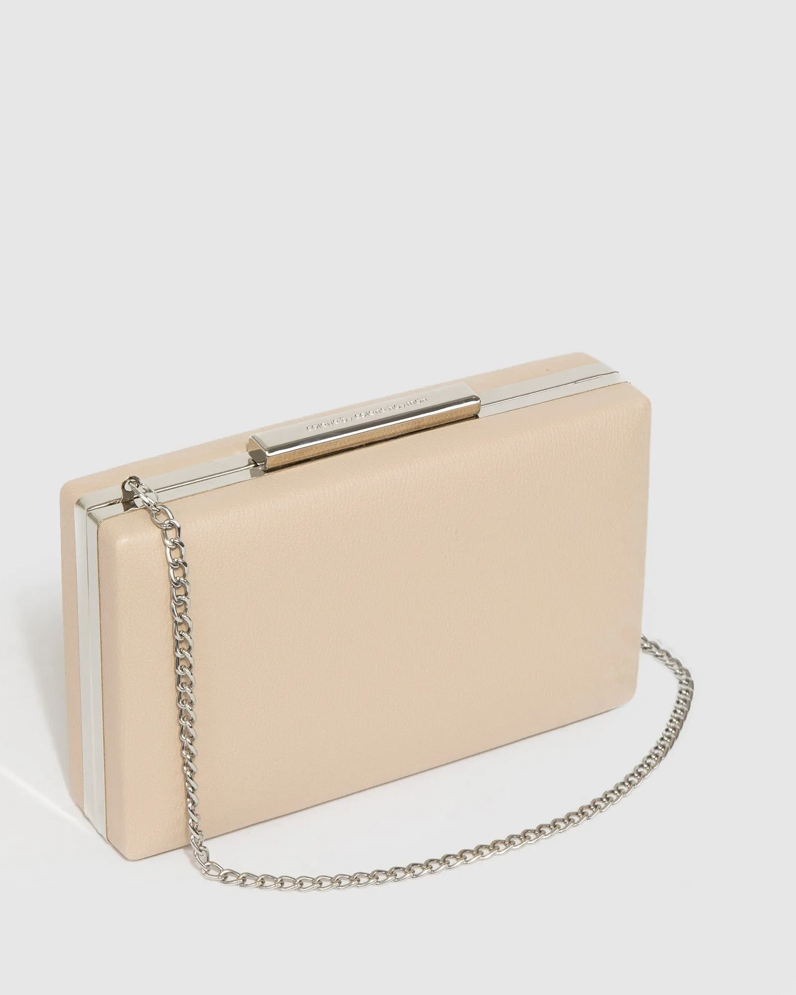 Natural Jaimi II Clutch Bag