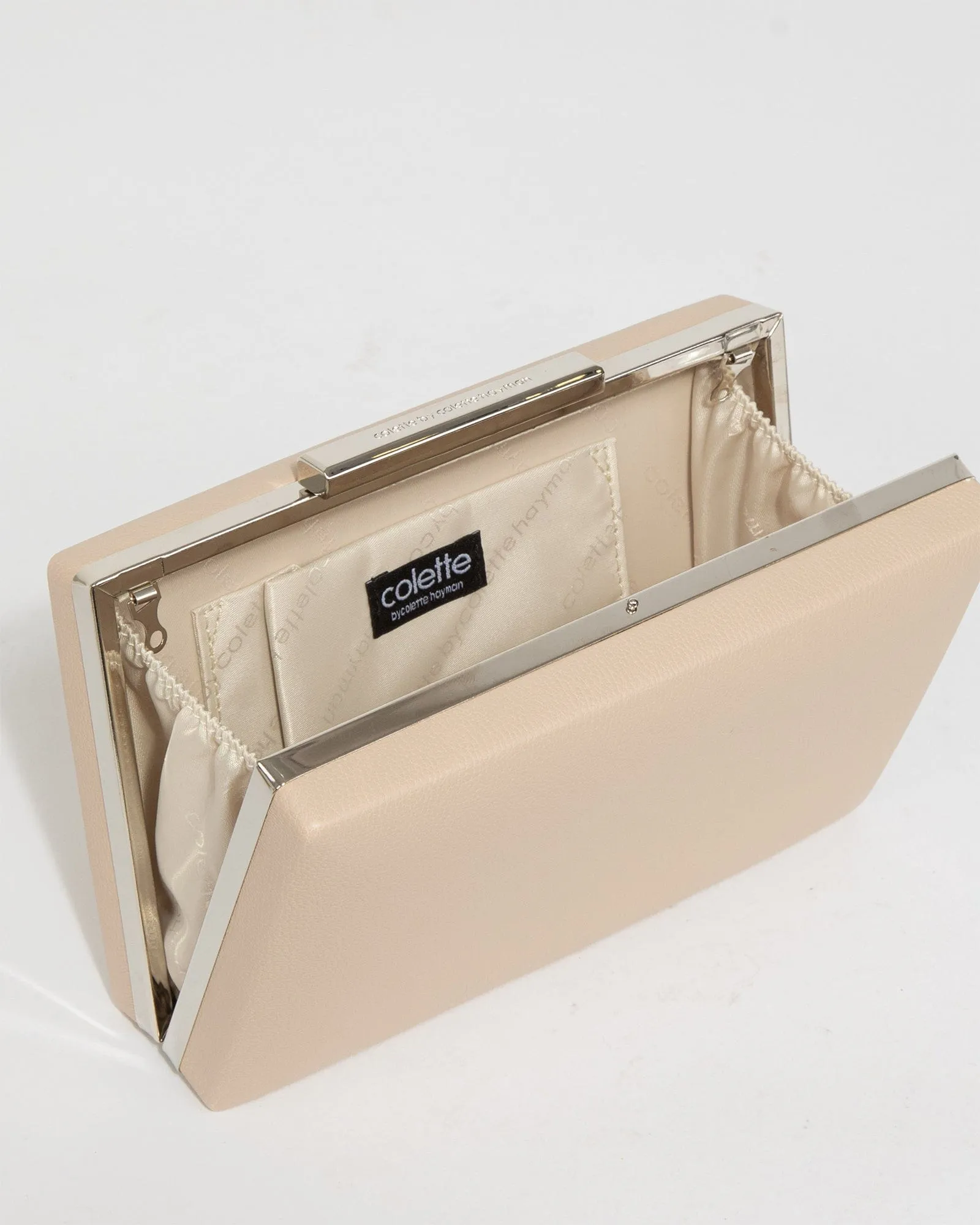 Natural Jaimi II Clutch Bag