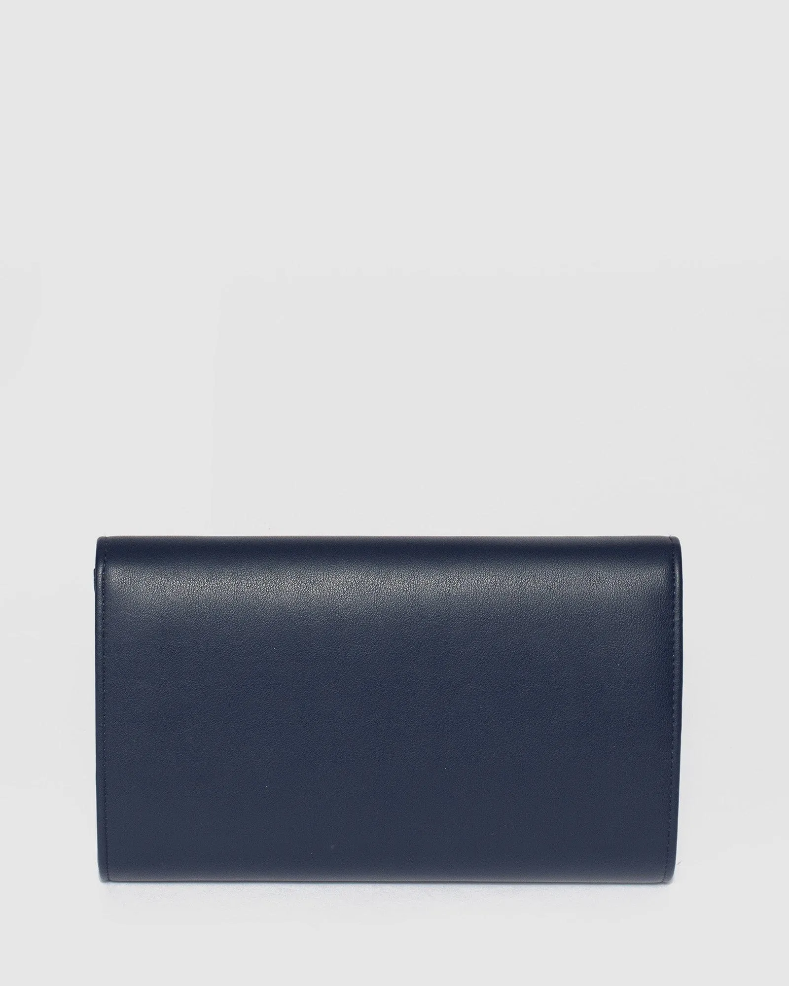 Navy Blue Brianna Clutch Bag