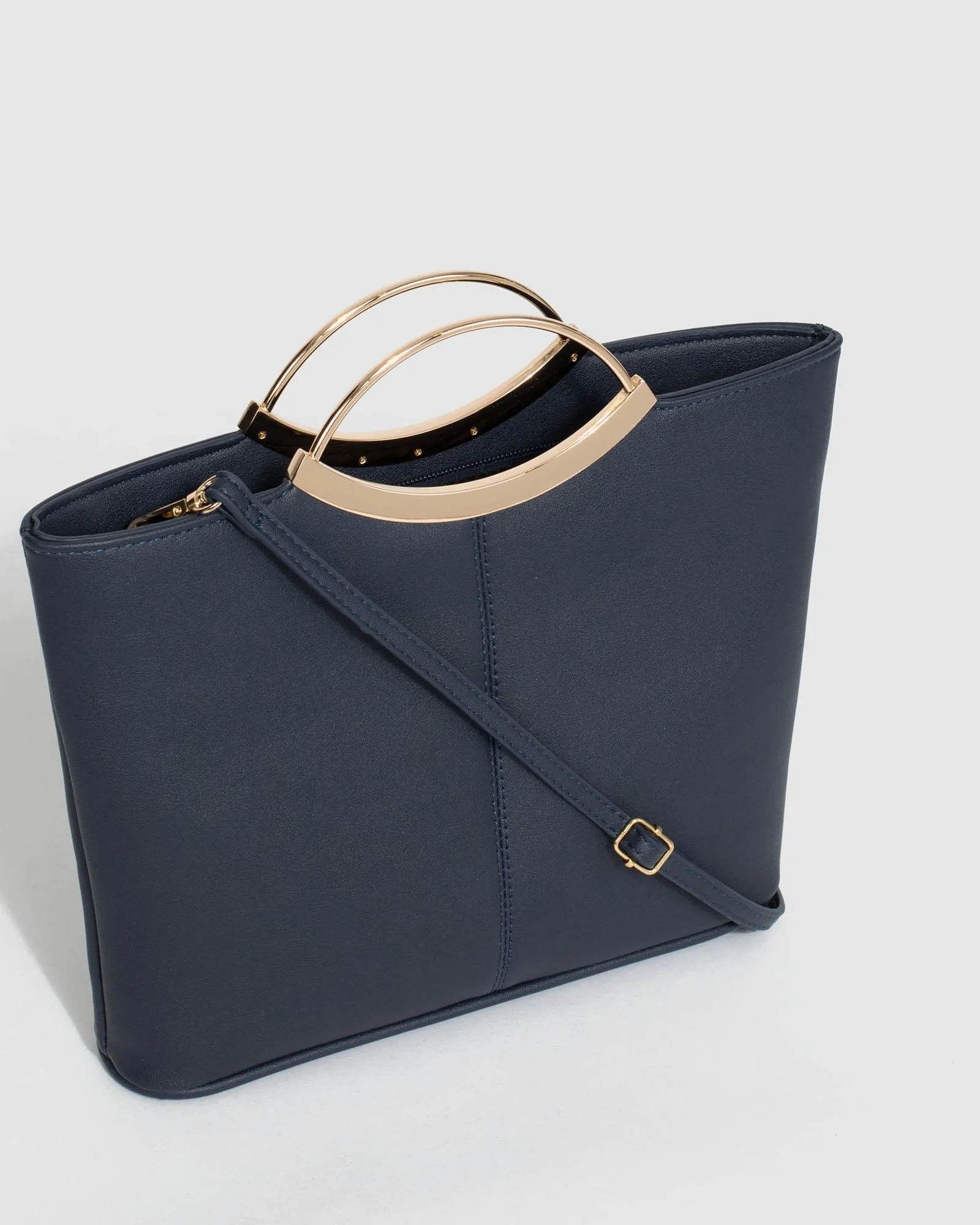 Navy Blue Jessie Clutch Bag