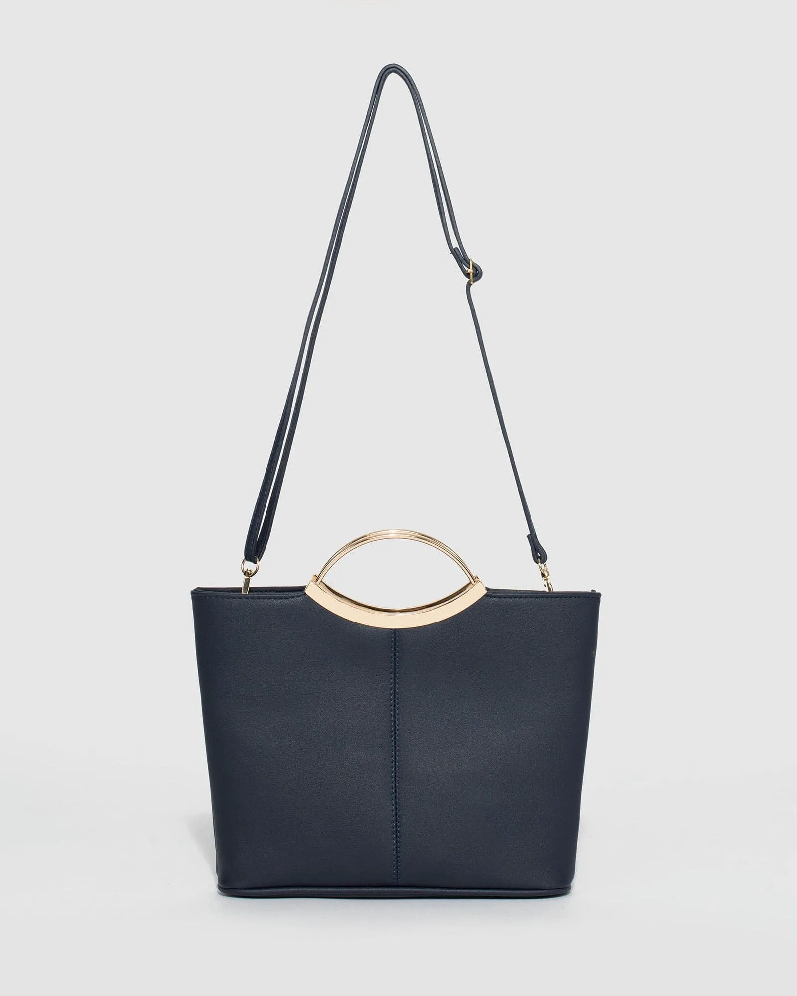 Navy Blue Jessie Clutch Bag