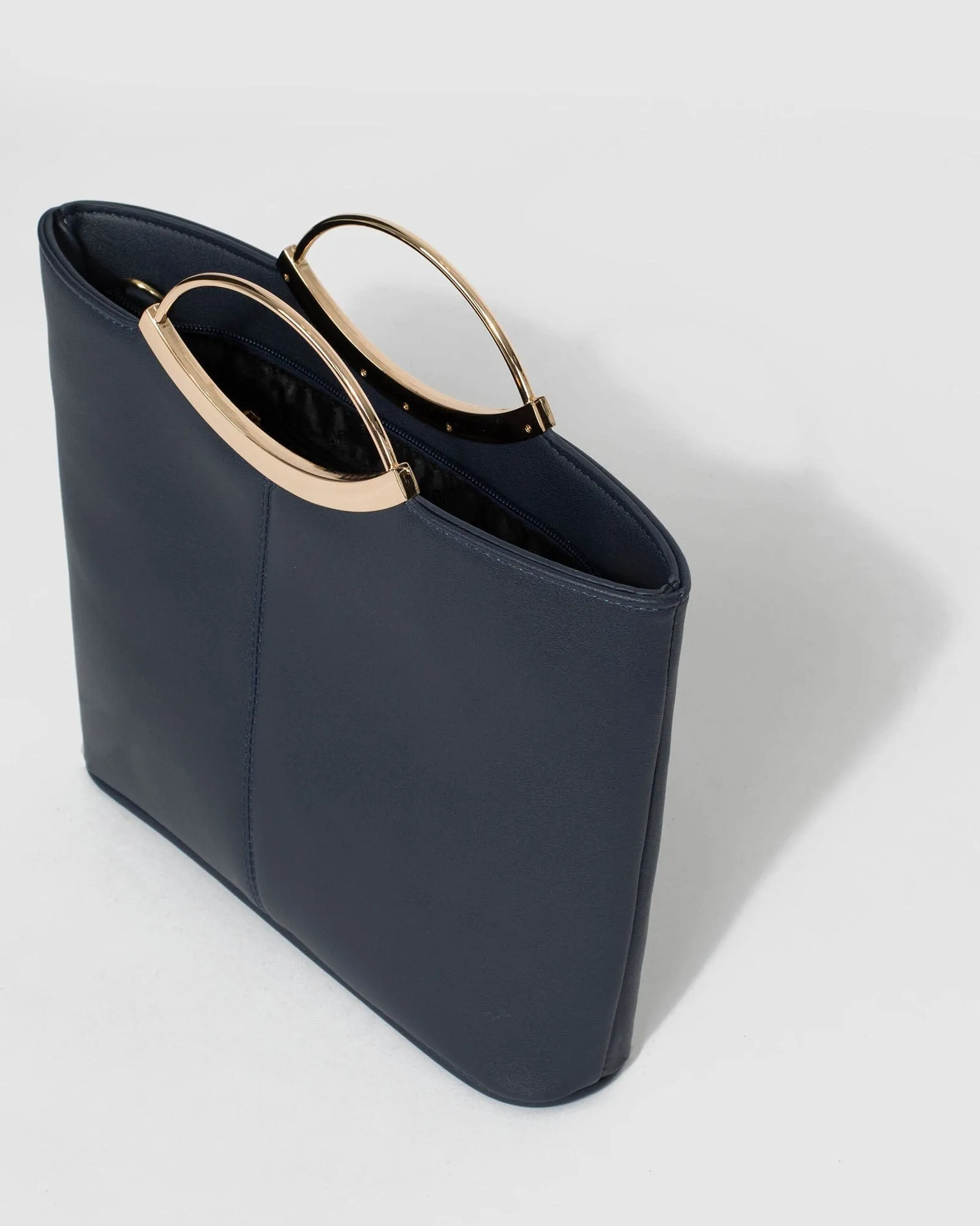 Navy Blue Jessie Clutch Bag