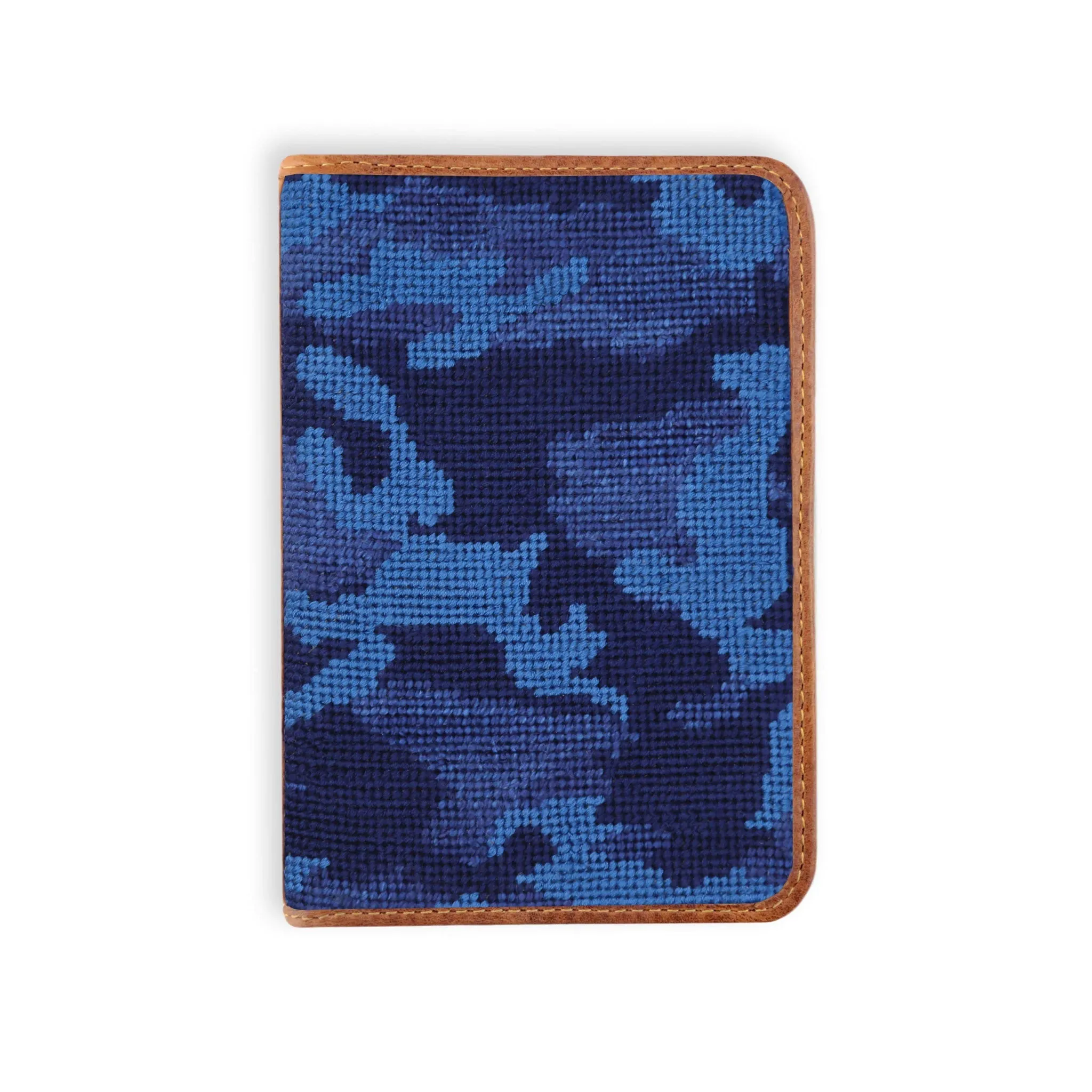 Navy Camo Golf Scorecard Holder