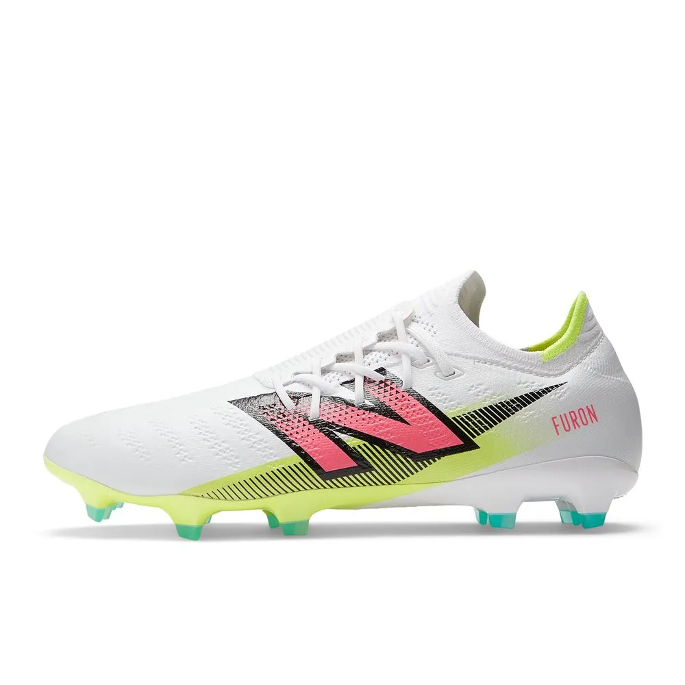 New Balance Furon Pro V7+ FG Soccer Cleats | Hi-Lite Pack