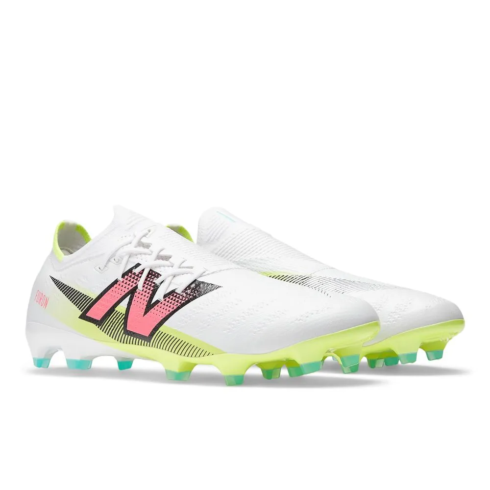 New Balance Furon Pro V7+ FG Soccer Cleats | Hi-Lite Pack