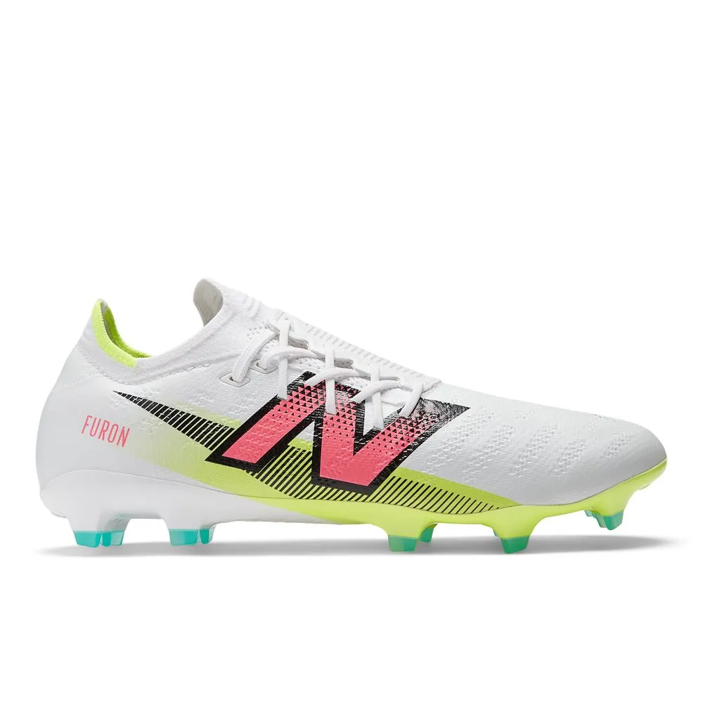 New Balance Furon Pro V7+ FG Soccer Cleats | Hi-Lite Pack