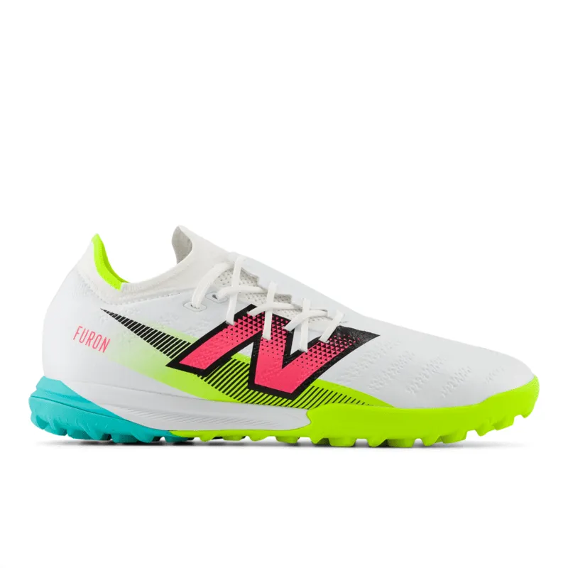 New Balance Men's FURON Pro TF V7+ Soccer Cleat - SF1TH75 (Wide)